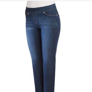 High waisted skinny jeans leggings tummy control